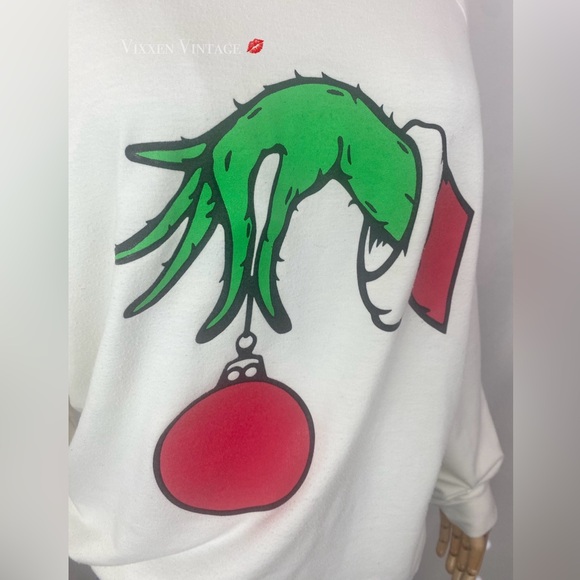 White Grinch Sweater - Picture 3 of 5